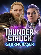โลโก้เกม Thunderstruck® Stormchaser - พลังสายฟ้า