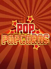 โลโก้เกม Pop Popcorns - ป๊อปคอร์น