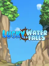 โลโก้เกม Lucky Waterfalls - น้ำตกนำโชค