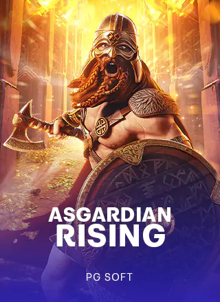 โลโก้เกม Asgardian Rising - ชาวแอสการ์ดผงาด