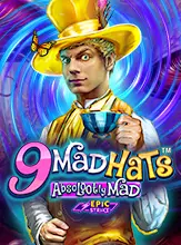 โลโก้เกม 9 Mad Hats™ - 9 หมวกบ้า™