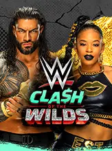 โลโก้เกม WWE : Clash of the Wilds - ปะทะมวยปล้ำ