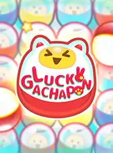 โลโก้เกม Lucky Gachapon - ลัคกี้ กาชาปอง