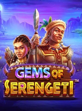 โลโก้เกม Gems of Serengeti™ - อัญมณีแห่ง Serengeti™