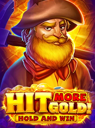 โลโก้เกม Hit More Gold - ตีทองมากขึ้น