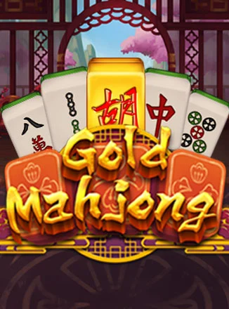 โลโก้เกม Gold Mahjong - ไพ่นกกระจอกทอง