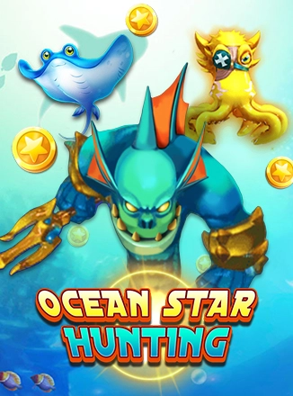 โลโก้เกม Ocean Star Hunting - โอเชี่ยนสตาร์ฮันติ้ง