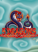 โลโก้เกม 5 Dragons - 5 มังกร