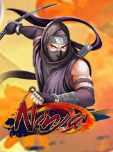 โลโก้เกม Ninja - นินจา