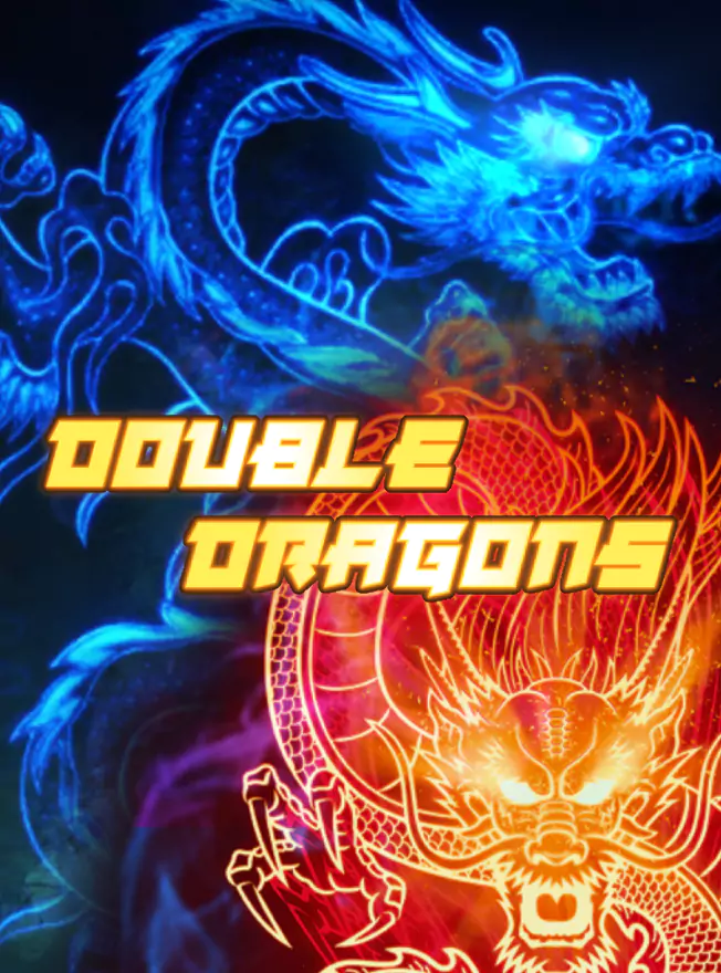 โลโก้เกม Double Dragons - มังกรคู่