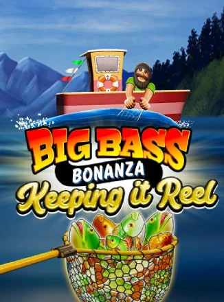 โลโก้เกม Big Bass Bonanza - Keeping it Reel - ตกปลาที่โบนันซ่า