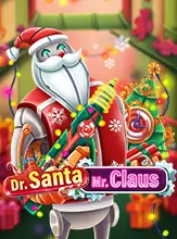 โลโก้เกม Dr. Santa & Mr. Claus