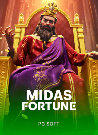 โลโก้เกม Midas Fortune - โชคลาภแห่งไมดัส