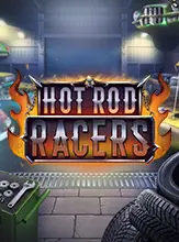โลโก้เกม Hot Rod Racers - นักแข่ง Hot Rod