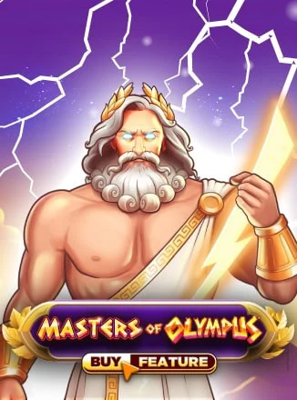 โลโก้เกม Masters of Olympus - จ้าวแห่งโอลิมปัส
