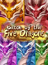 โลโก้เกม Battle of the Five Dragons