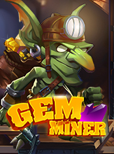 โลโก้เกม Gem Miner - บันทึกเหมือง