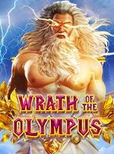 โลโก้เกม Wrath of Olympus