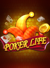 โลโก้เกม Poker Life