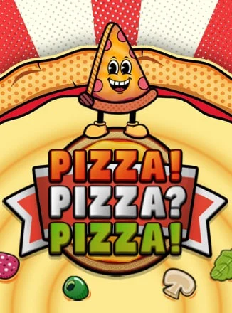 โลโก้เกม PIZZA! PIZZA? PIZZA! - พิซซ่า! พิซซ่า? พิซซ่า!