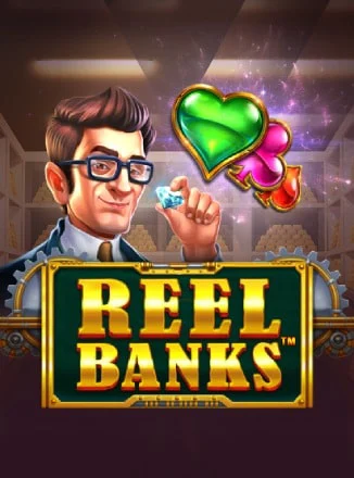 โลโก้เกม Reel Banks - ธนาคารรีล