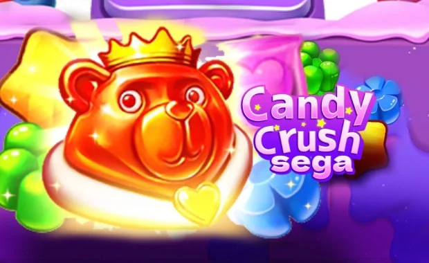 โลโก้เกม Candy Crush Saga - แคนดี้ครัช