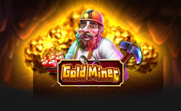 โลโก้เกม Gold Miner - คนขุดทอง