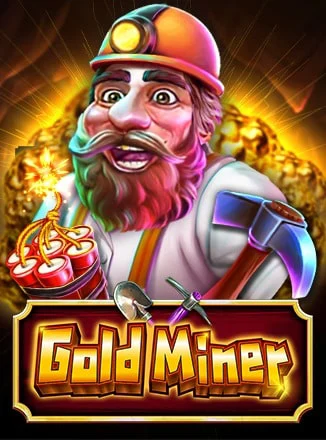 โลโก้เกม Gold Miner - คนขุดทอง