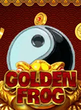 โลโก้เกม Golden Frog - กบทองคำ