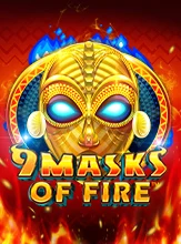 โลโก้เกม 9 Masks of Fire - 9 หน้ากากแห่งไฟ