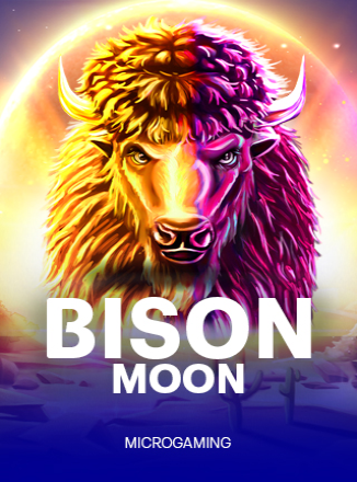 โลโก้เกม Bison Moon - กระทิงมูน