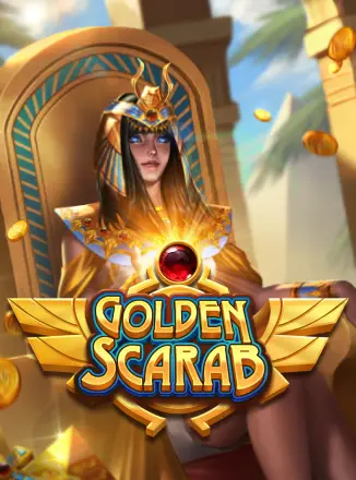 โลโก้เกม Golden Scarab - เครื่องรางทองคำ