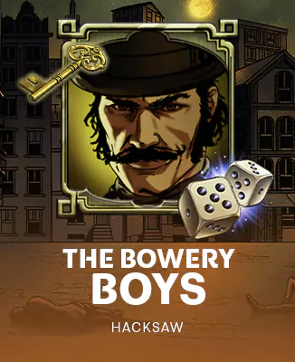 โลโก้เกม The Bowery Boys - เดอะ โบเวอรี บอยส์