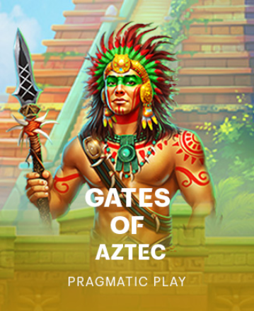 โลโก้เกม Gates of Aztec™ - ประตูแห่งแอซเท็ก