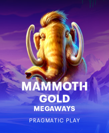 โลโก้เกม Mammoth Gold Megaways™ - แมมมอธ โกลด์ เมกะเวย์™