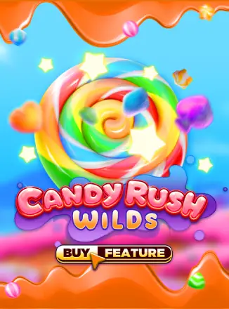 โลโก้เกม Candy Rush Wilds - แคนดี้ รัช ไวล์ดส์
