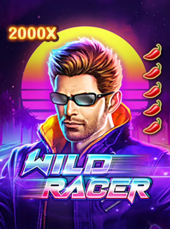 โลโก้เกม Wild Racer - นักแข่งรถ