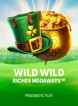 โลโก้เกม Wild Wild Riches Megaways - Wild Wild Riches Megaways