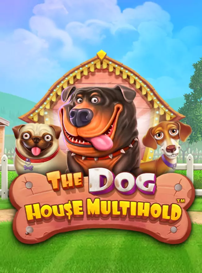 โลโก้เกม The Dog House Multihold - เดอะด็อกเฮาส์