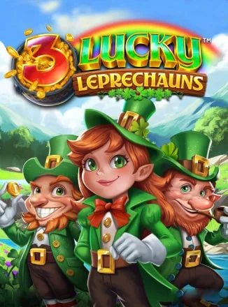 โลโก้เกม 3 Lucky Leprechauns