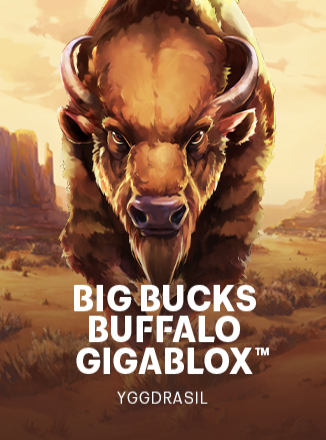 โลโก้เกม Big Bucks Buffalo Gigablox - บิ๊กบัคส์บัฟฟาโล Gigablox