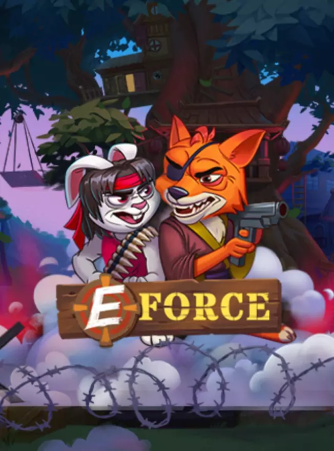 โลโก้เกม E-Force - อีฟอร์ส