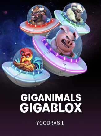 โลโก้เกม Giganimals Gigablox - กิกะนิมอลส์ กิกะบ็อกซ์