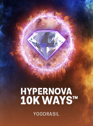 โลโก้เกม Hypernova 10K Ways - ไฮเปอร์โนวา 10K วิธี