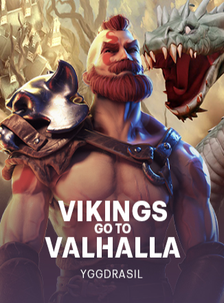โลโก้เกม Vikings go to Valhalla - ชาวไวกิ้งมุ่งสู่วัลฮาล่า