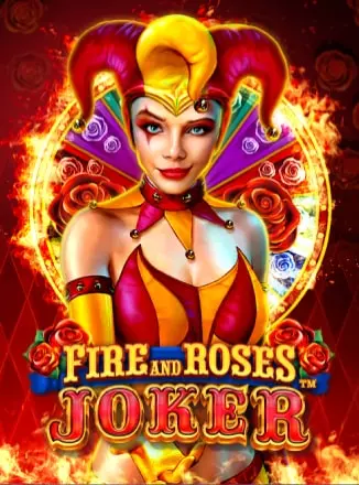 โลโก้เกม Fire and Roses : Joker - ตัวตลกไฟและดอกกุหลาบ