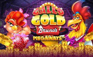 โลโก้เกม Gallo Gold Bruno's Megaways - กาวโลโกลด์