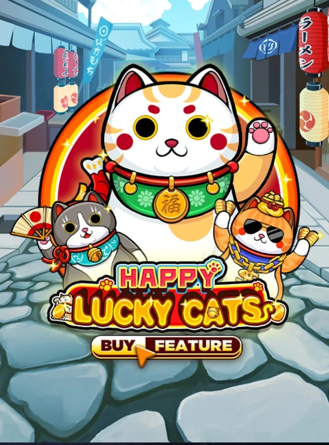 โลโก้เกม Happy Lucky Cats - แฮปปี้ ลัคกี้ แคท