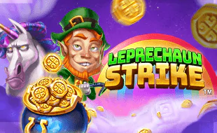 โลโก้เกม Leprechaun Strike - ผีแคระลุย