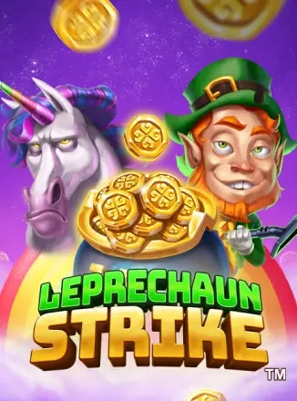 โลโก้เกม Leprechaun Strike - ผีแคระลุย